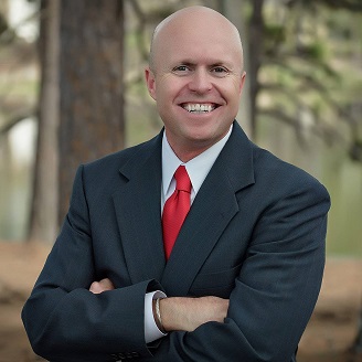 Portrait of Wade McCord, the current Bibb Tax Commissioner. 